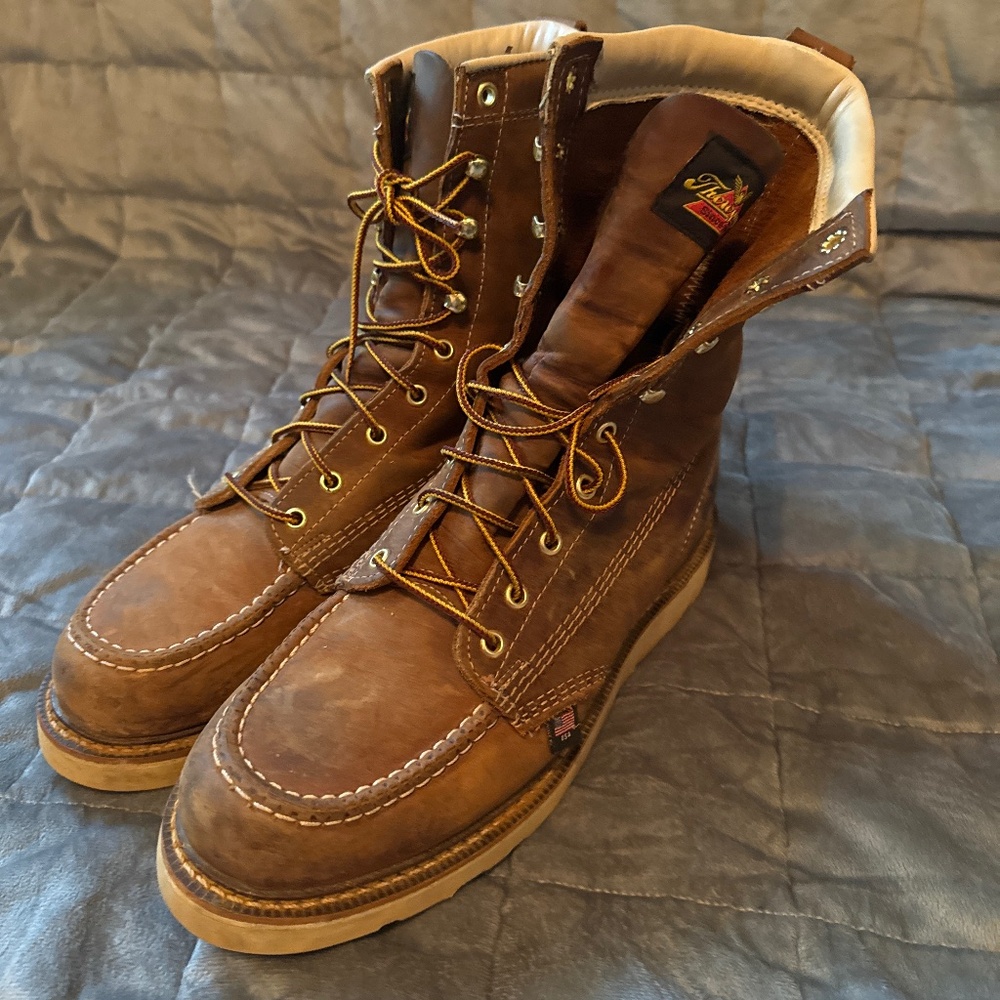 Thorogood work boot size 10.5D